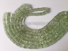 Green Amethyst Smooth Tube